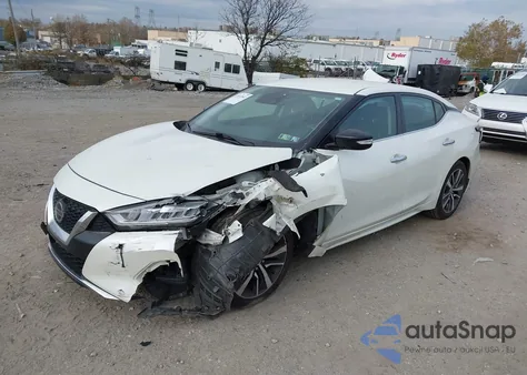 2020 Nissan Maxima Sv Xtronic Cvt from USA, damaged, VIN 1N4AA6CVXLC383241